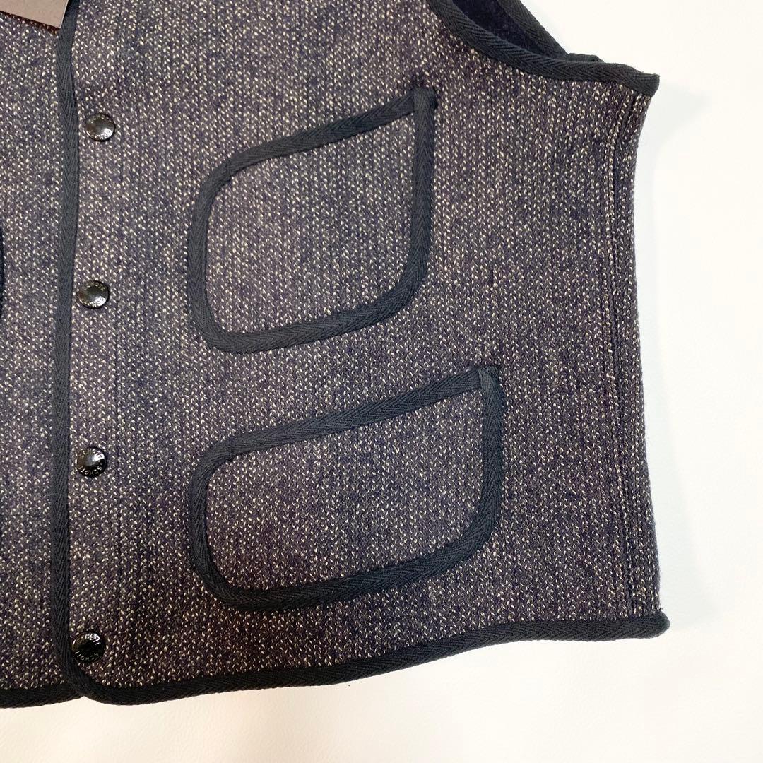 新品タグ付き✨ Schott BEACH CLOTH VEST ウール XL - メルカリ