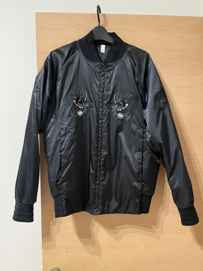 アディダス オールブラックス スカジャン 限定 ラグビー ワールド