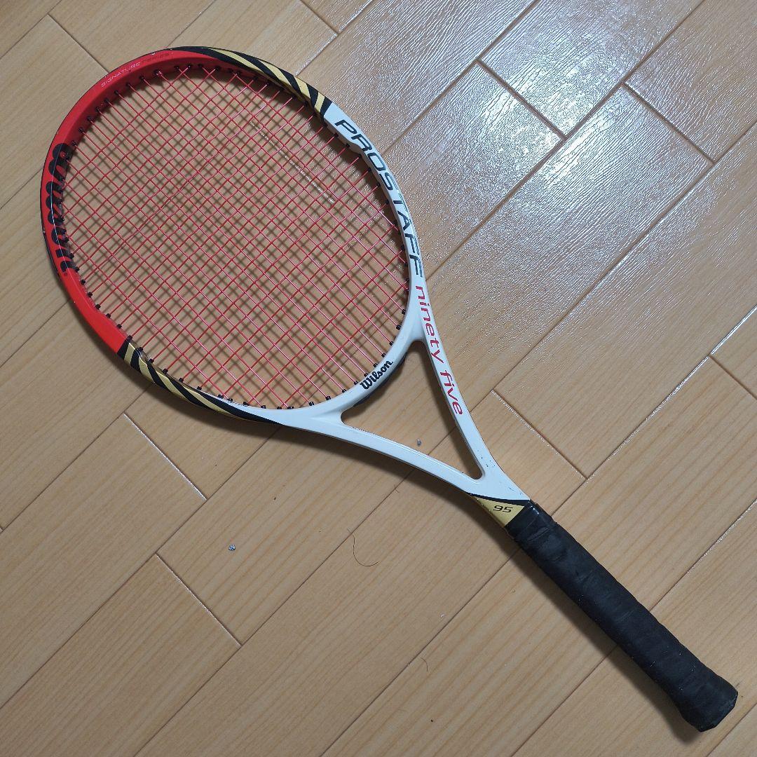 Wilson Pro Staff 95 テニスラケット 中古】ウィルソン プロ スタッフ 6.1 ストレッチ 95WILSON PRO STAFF