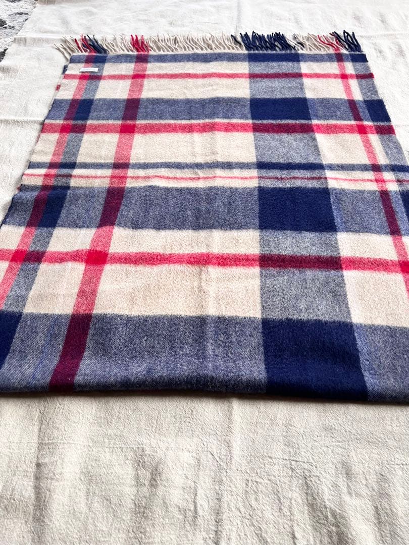 《マッキントッシュフィロソフィー カシミヤ100％ 大判ストール》