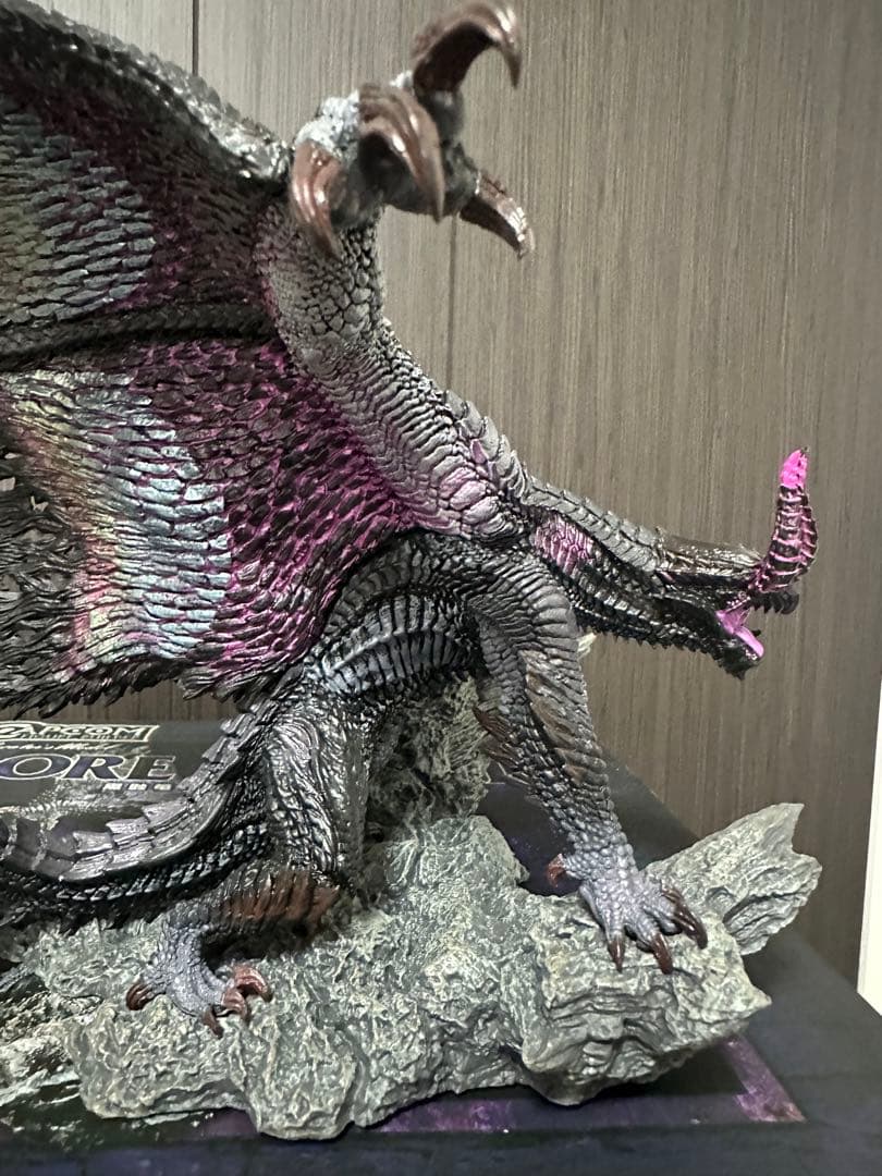 CAPCOM モンハン クリエイターズモデル ゴアマガラ フィギュア - メルカリ