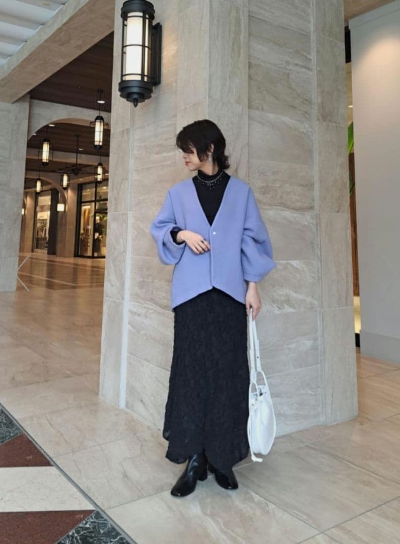 ドレスレイブ　新品未使用　アウター　ラベンダー