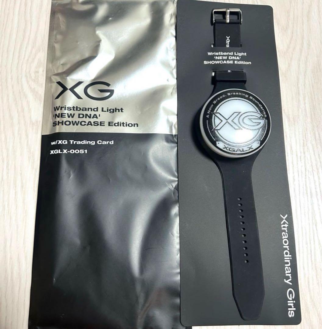 XG Wristband Light リストバンドライト ペンライト トレカ付き - メルカリ