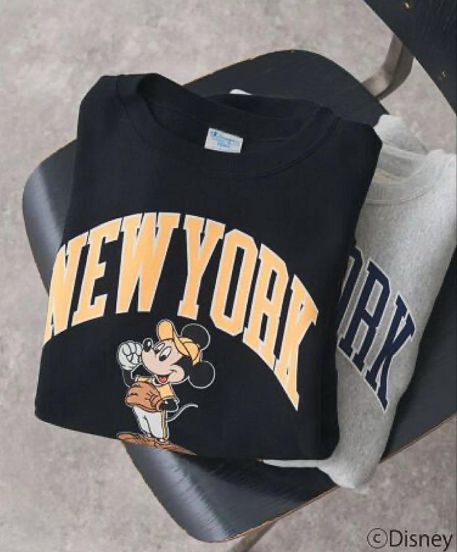 Spick and Span ✖️Champion ミッキープリントスウェット - メルカリ