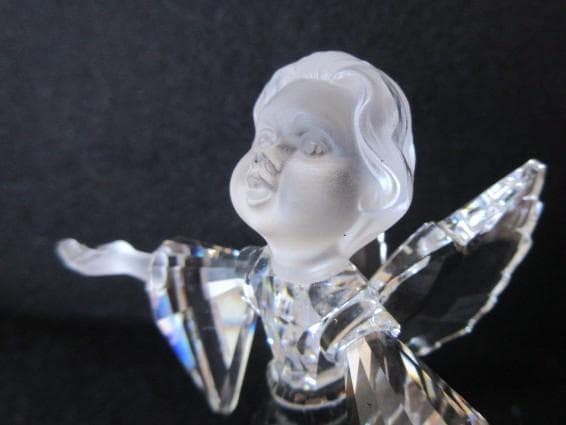 特価 SWAROVSKI 天使「194761」9.5cm