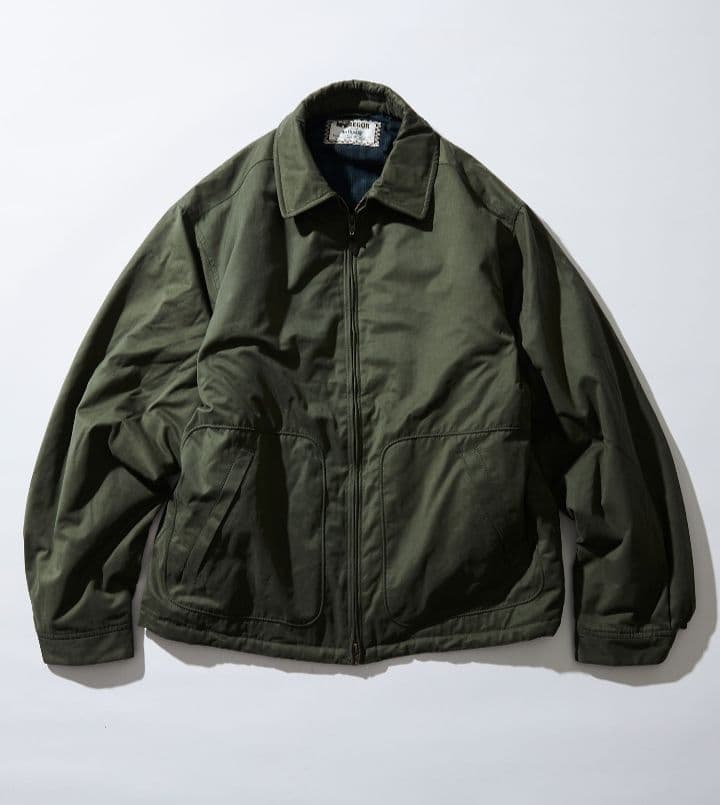 McGREGOR マックレガー パディング ドリズラー ジャケット - メルカリ