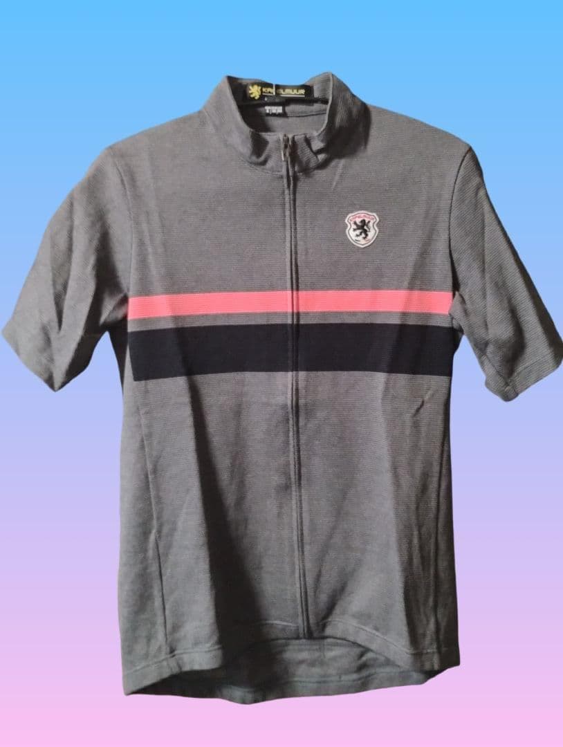 KAPELMUUR サイクルジャージ Sサイズ グレー - メルカリ