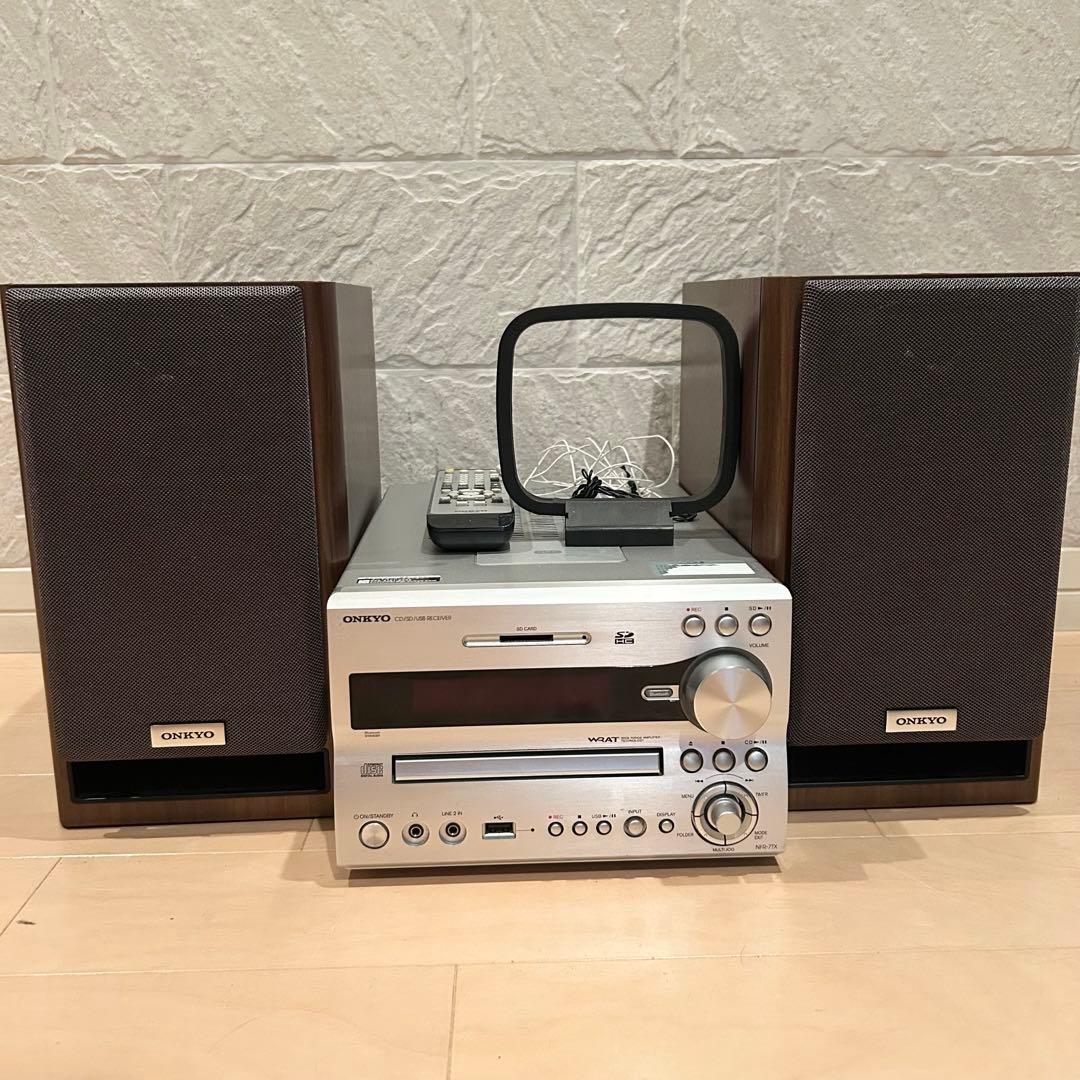 【完動品】 ONKYO NFR-7TX ハイレゾ (Bluetooth搭載機)