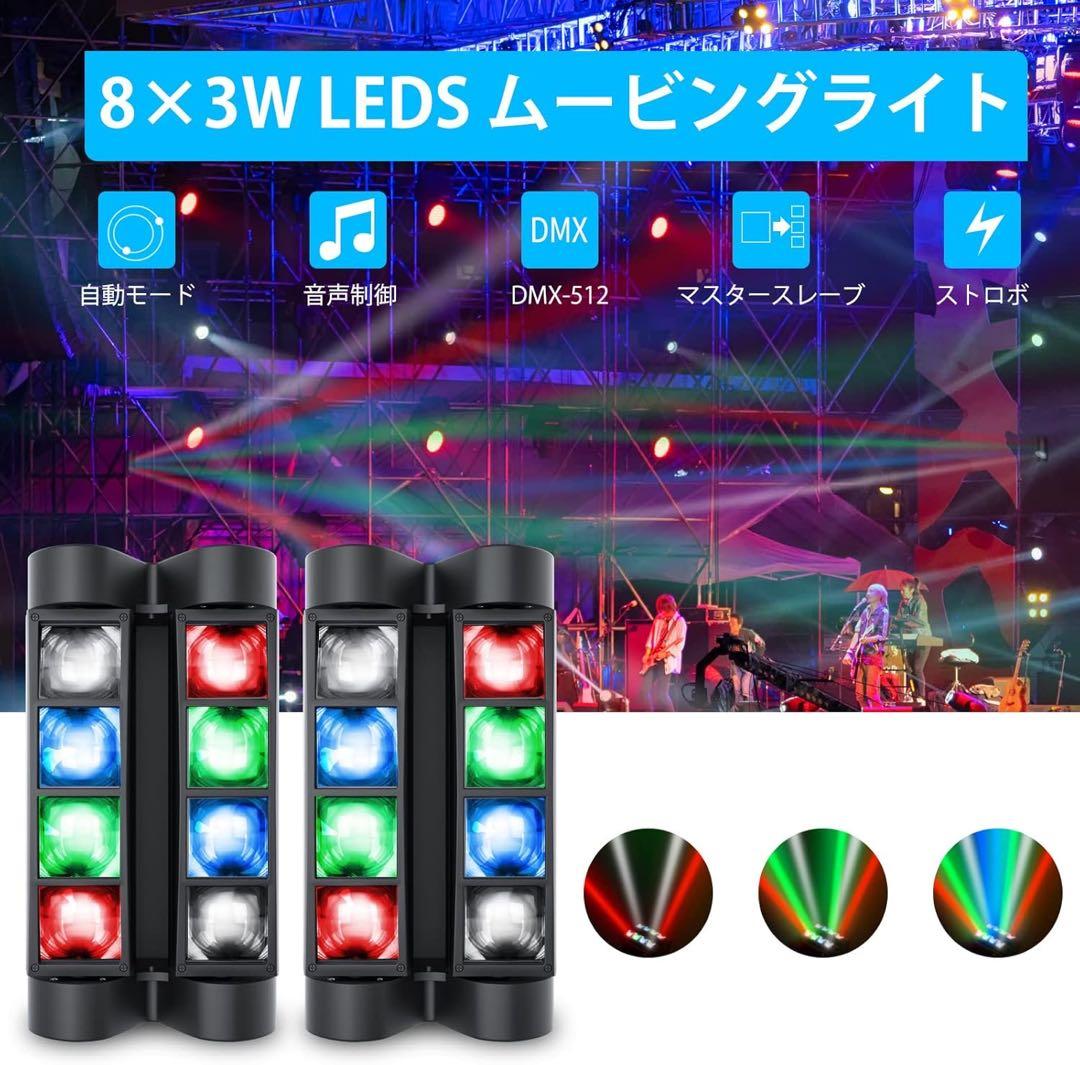 舞台/演出/結婚式/パーティー/カラオケ/クラブ用 (2個セット) Amazon.co.jp: BETOPPER ステージライト遮光板付き,54x4W 4 in 1 RGBW