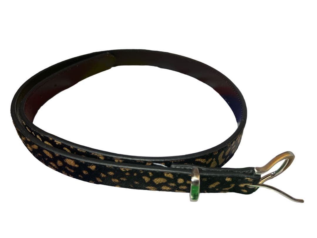 ステューシー レオパード柄ベルト L/XLサイズ - メルカリ