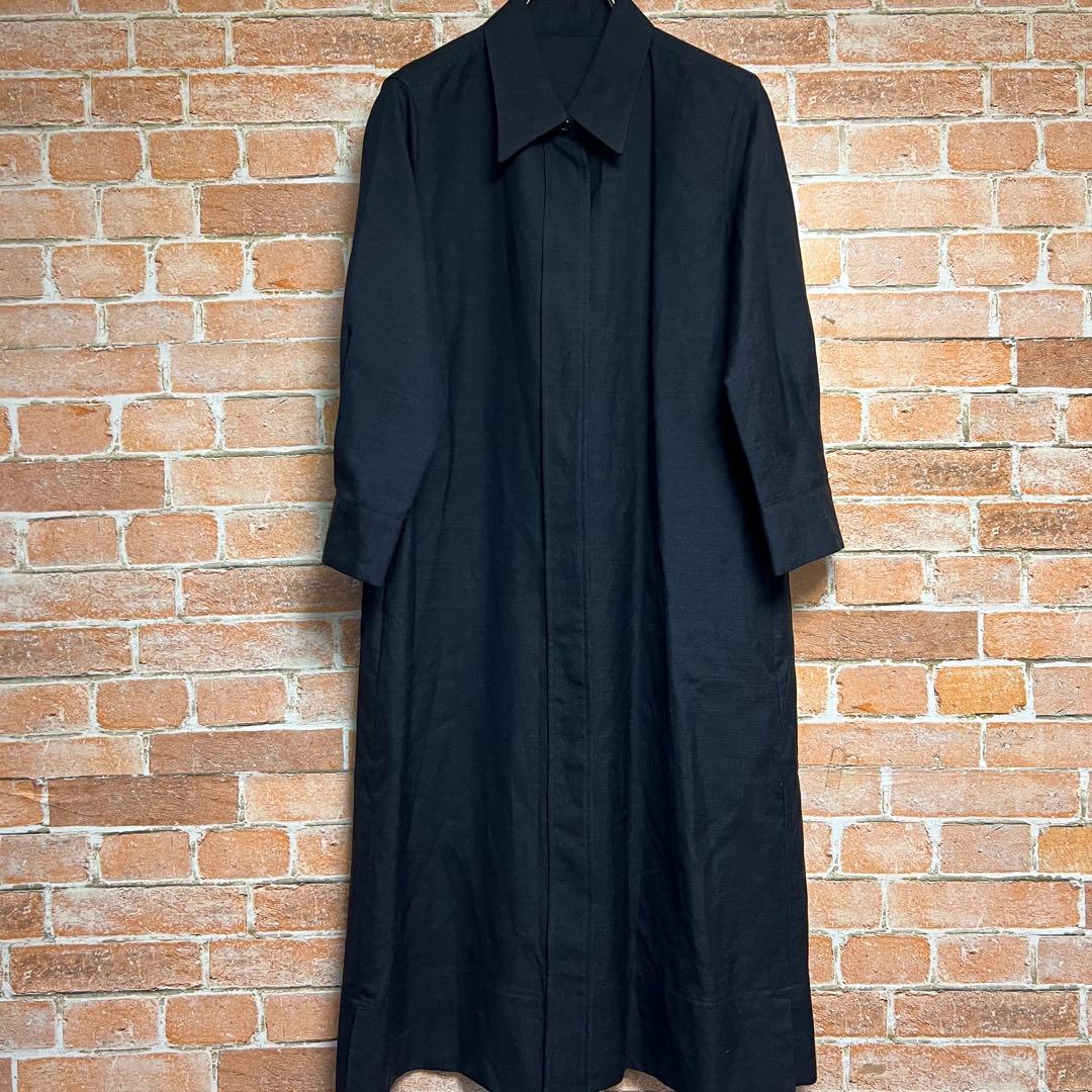 未使用級)マーガレットハウエルxフォックスブラザーズ ウールリネン