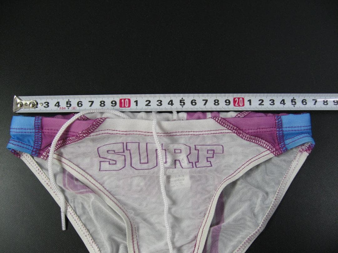 ■新品■送料無料■SURFBLADE透け■競パン■ビキニ■サイズＳＳ■0054