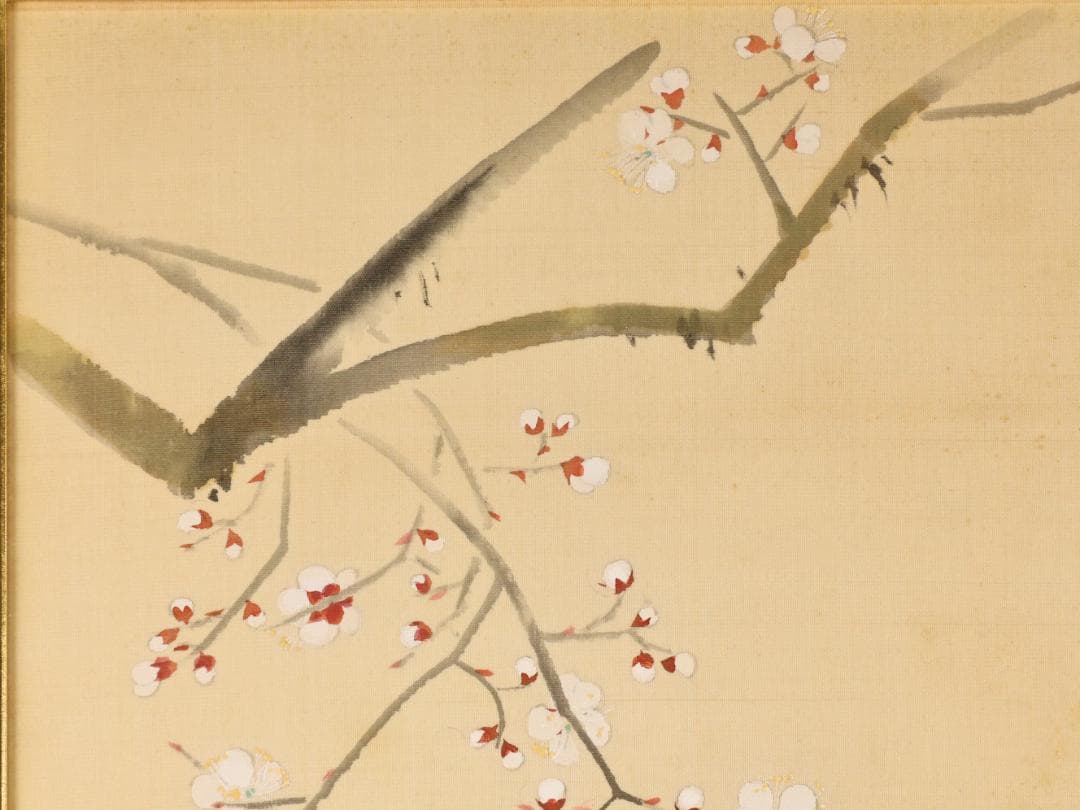 【模写】　鏑木清方　美人画　仁科一恵堂額　日本画　10号　BK150