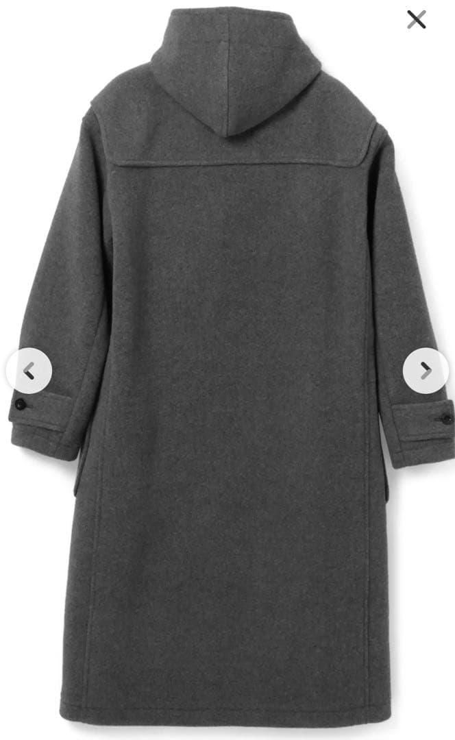 LENO リノ ダッフルコート 22AW オーバーサイズ H2202-CO010 - メルカリ