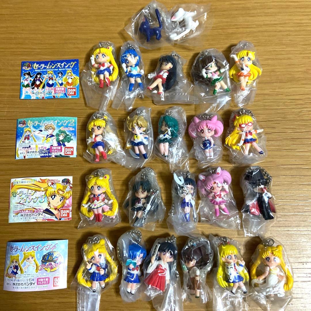 セーラームーン スイング　フルコンプリートセット セーラームーン - 美少女戦士セーラームーンスイング 全6種 フルコンプ