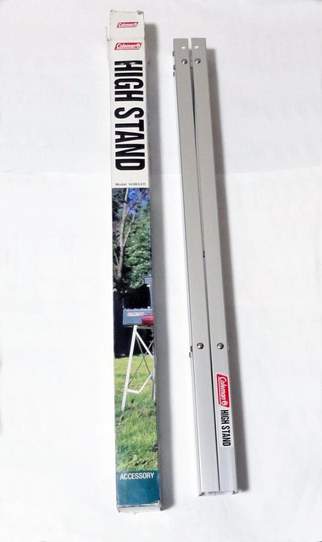 未使用 コールマン ハイスタンド MODEL 149B5411 廃盤 入手困難 - メルカリ