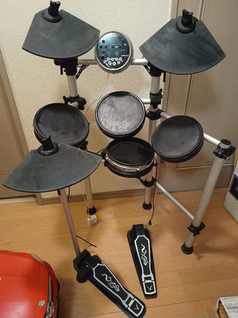 訳あり　MEDELU　電子ドラム　ジャンク扱い Amazon | MEDELI DD501J | 電子ドラム | 楽器・音響機器