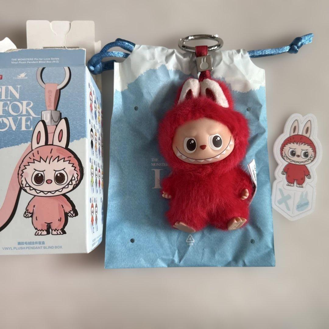 ラブブ イニシャルラブブ PIN FOR LOVE ピンフォーラブ X - メルカリ