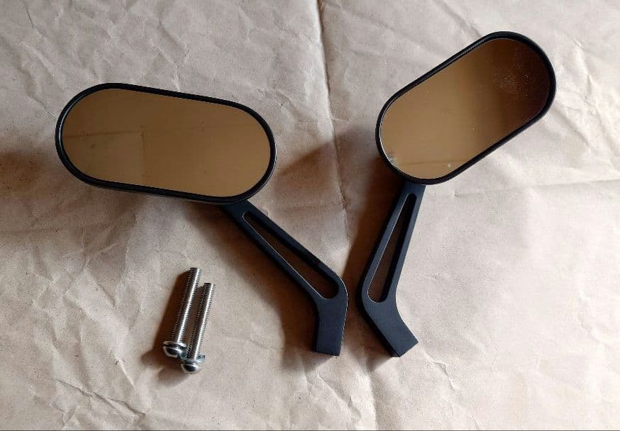 Cult Werk　ミラー スポーツスター Cult Werk ラウンドミラーセット Eマーク付 Sportster S : HD-PARTS