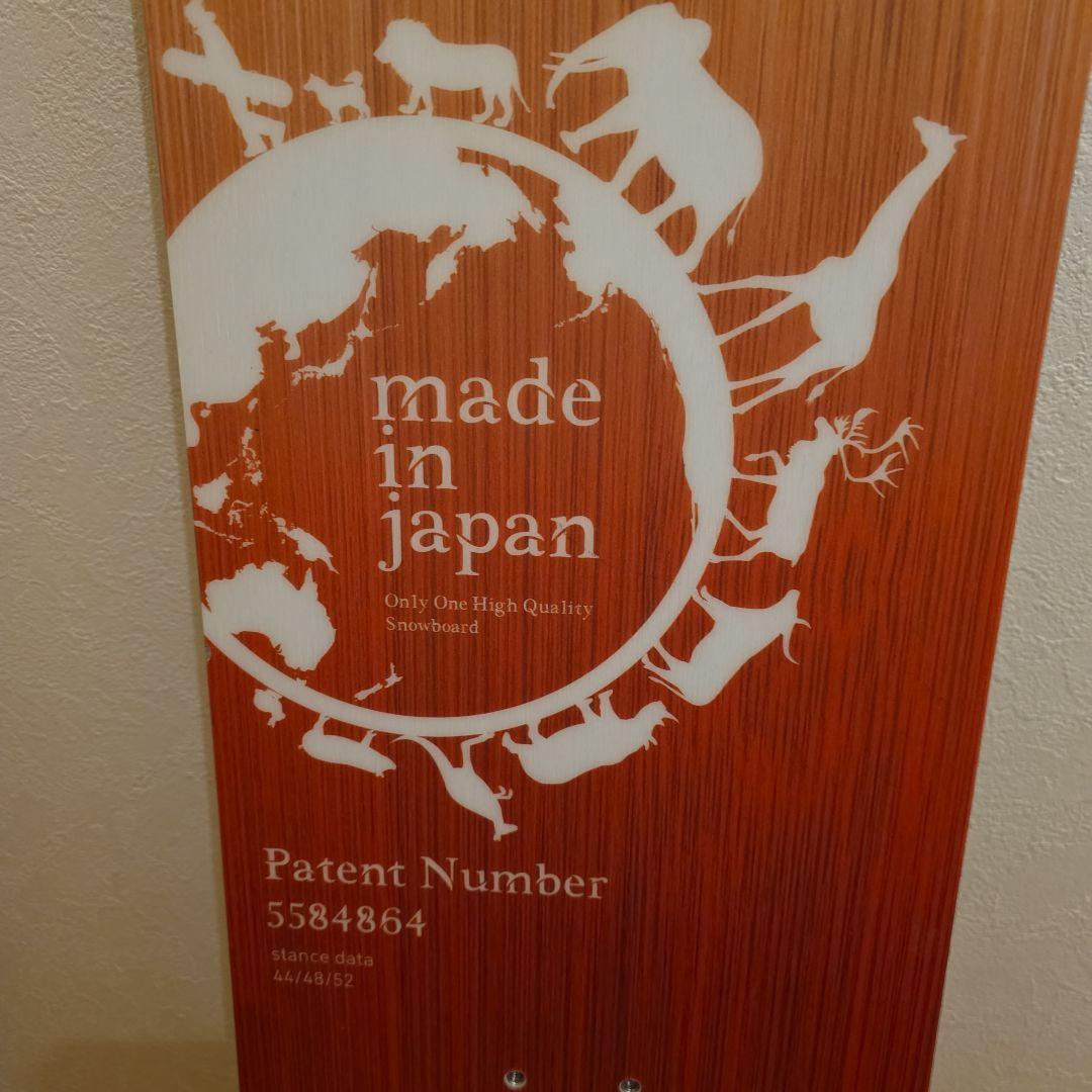 noah Crown Twister-XX 146.5cm ノアスノーボード