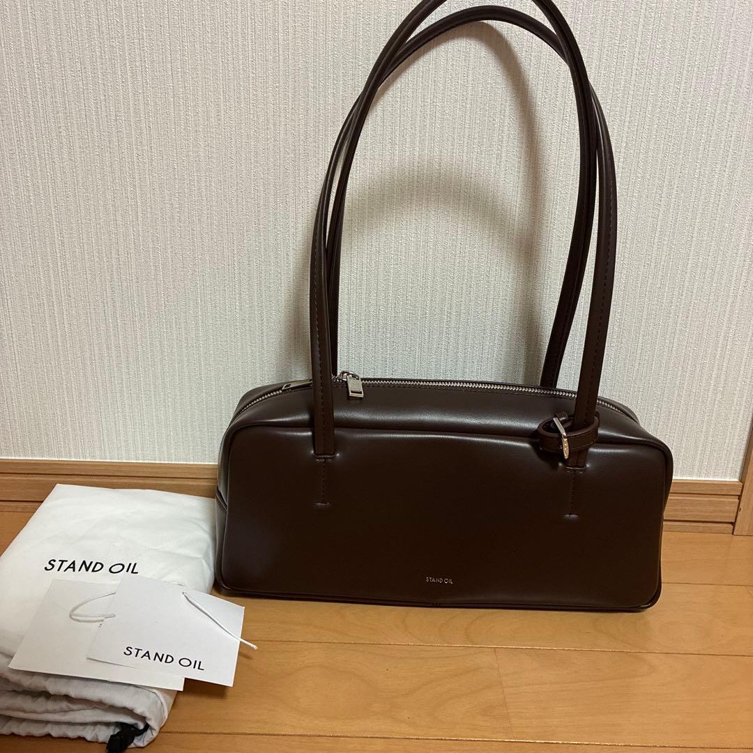 【極美品】STANDOIL More Baguette Bag スタンドオイル More Baguette Bag · モアバゲットバッグ (ブラック) – Stand Oil Japan