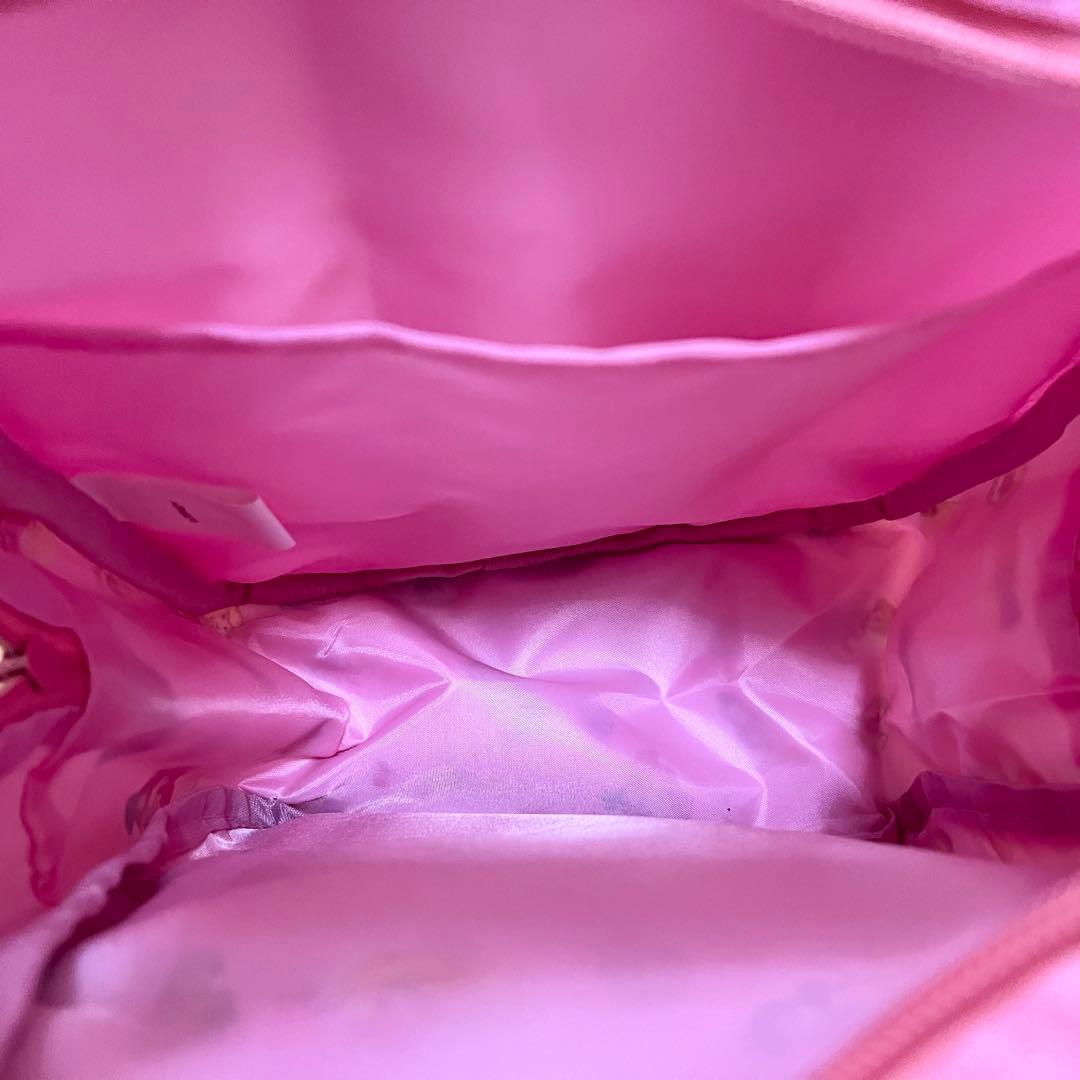 ディズニープリンセス リュック 新品 未使用 バッグ ピンク - メルカリ