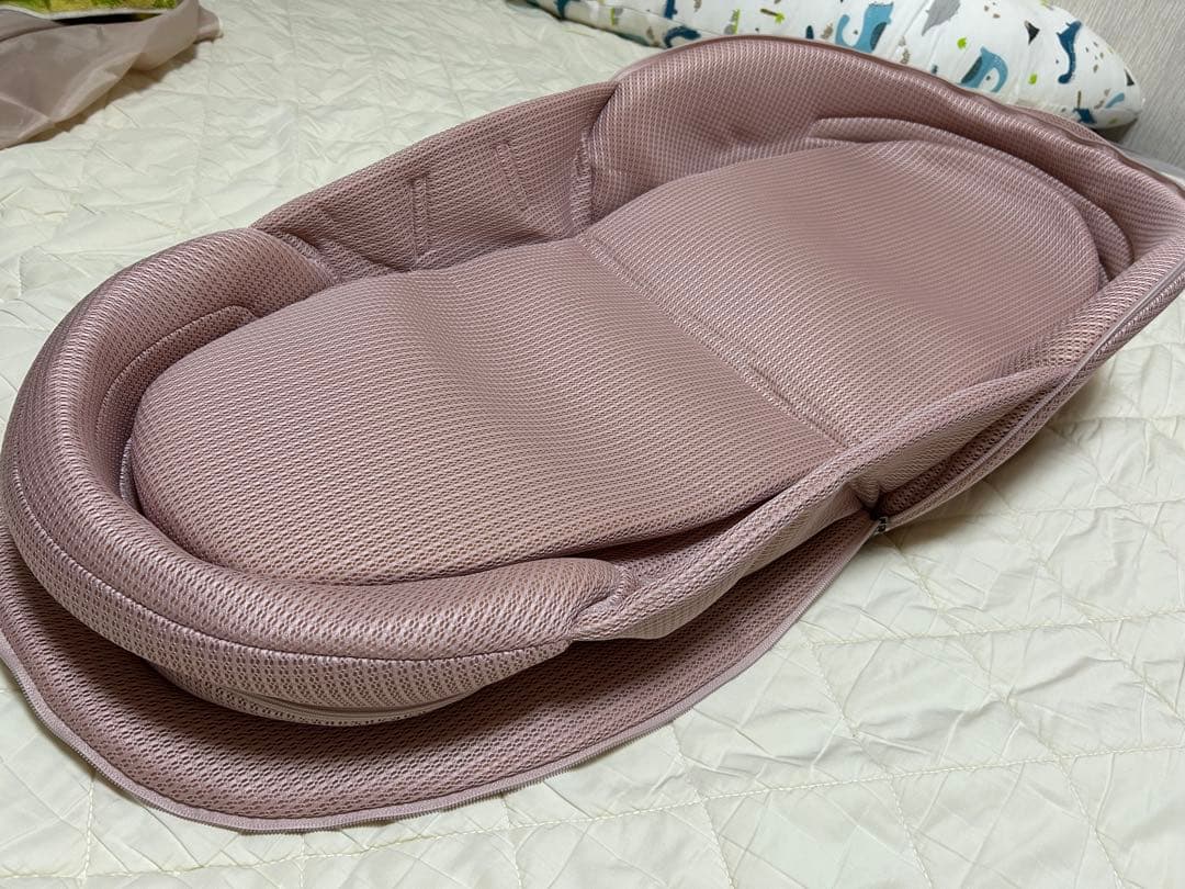 【美品】neomamaism ネオママイズム ベッドインベッド　スモークピンク