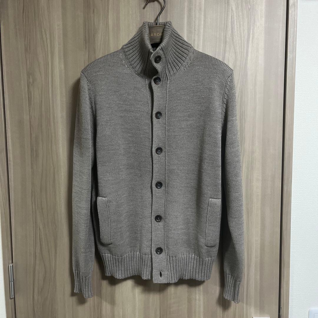 極美品　ZANONE CHIOTO グレージュ　48 旧モデル