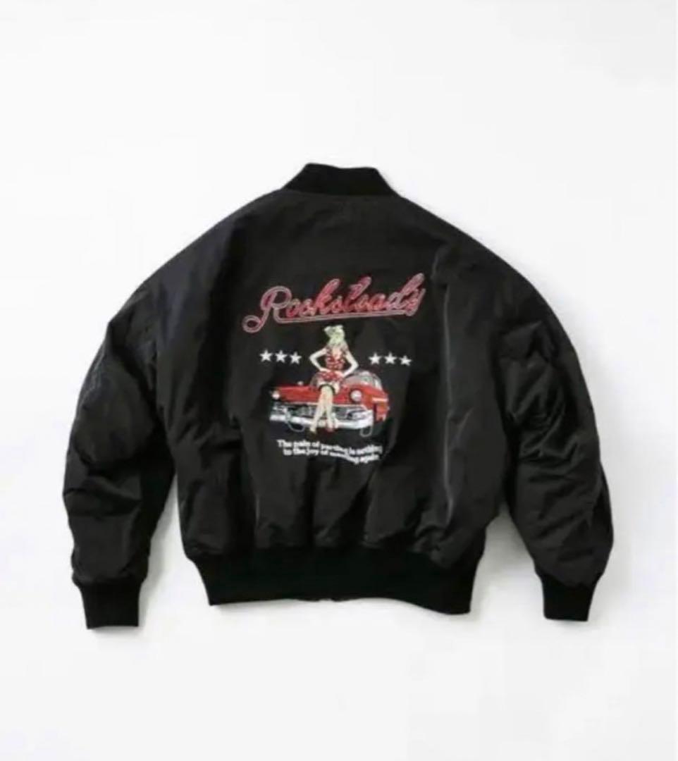 nanouniverse 西川ダウン 秋元梢 豹柄スタジャン - メルカリ