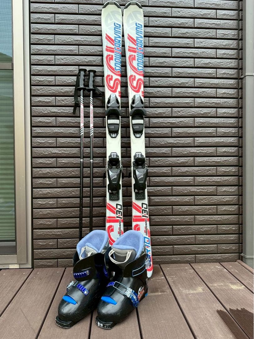 【子供用スキーセット】130cm 楽天市場】スキーセット 130の通販