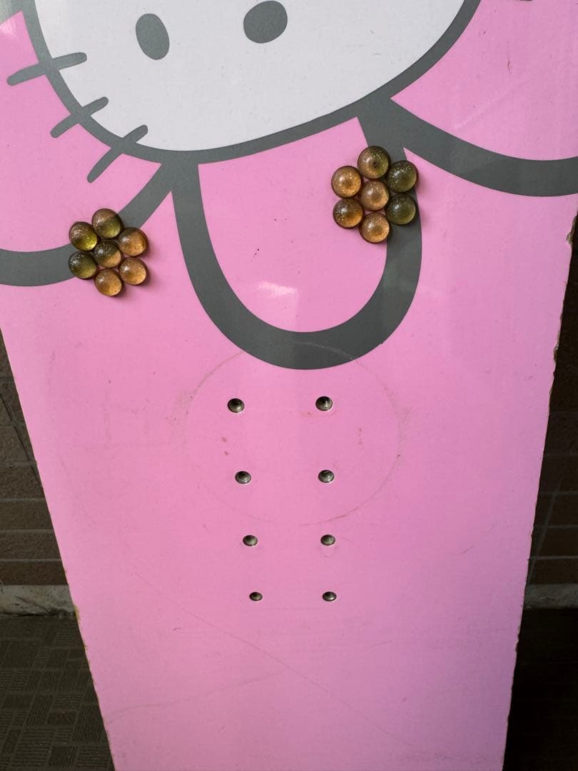 Hello Kitty スノーボード ピンク - メルカリ