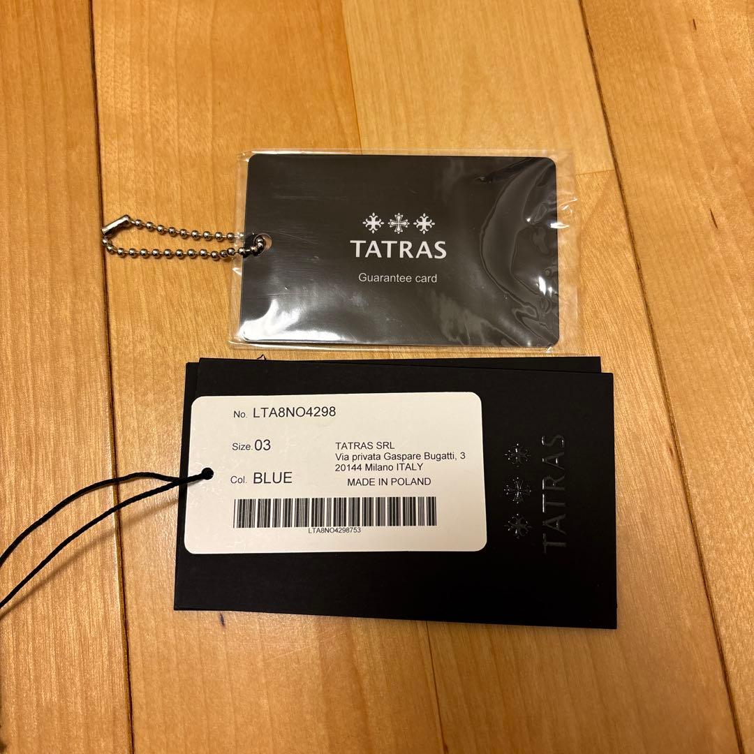 タトラス ダウンコート 美品 ギャランティーカード ファー付き - メルカリ