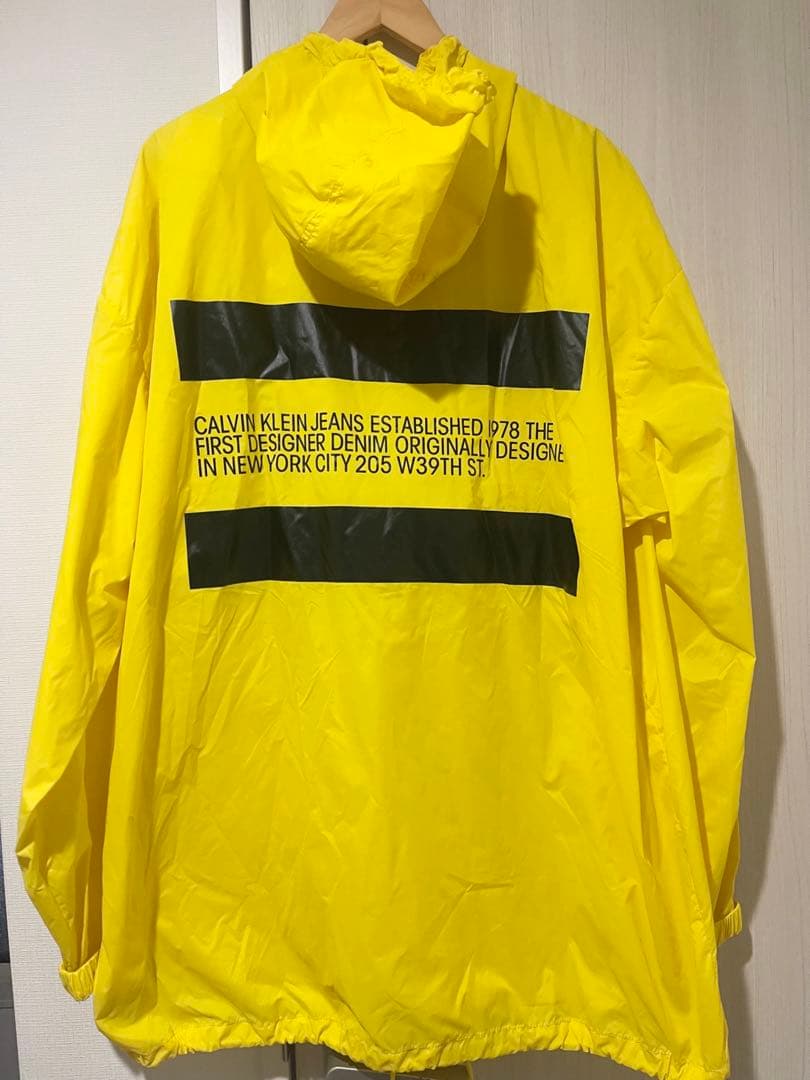 【美品】  イエロー アノラック　US Mサイズ MITANIのスタッフボイス｜ユナイテッドアローズ公式通販 - UNITED