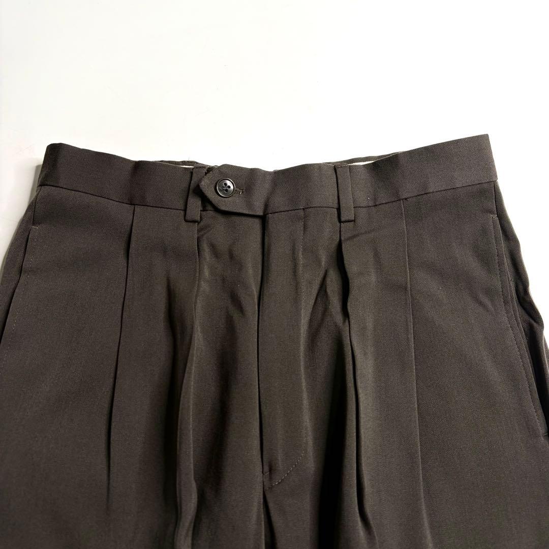 トレンド◇ヴィンテージ ジョルジオアルマーニ ダブル スーツ カーキ