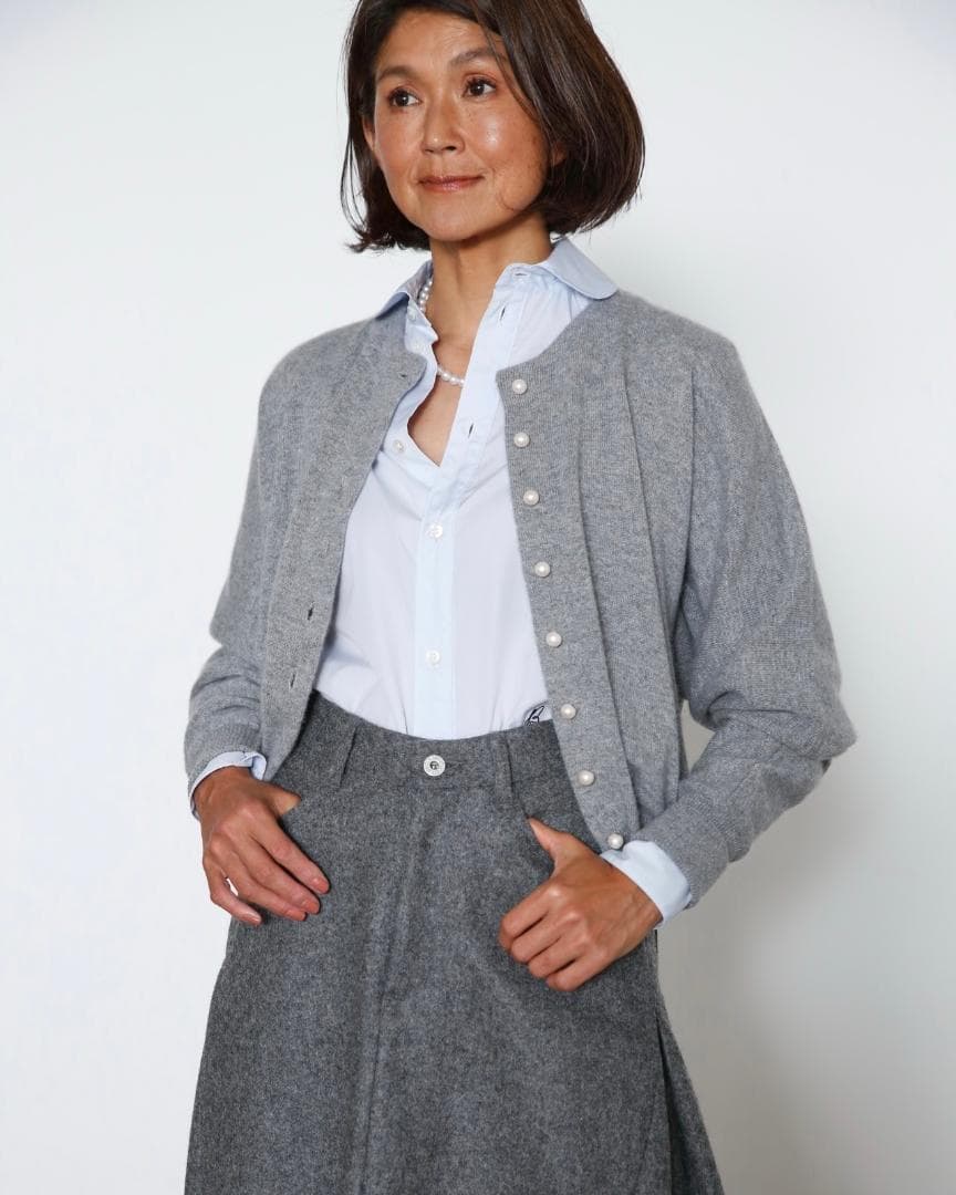 未使用マディソンブルー BIG ROUND COLLAR SHIRT - メルカリ