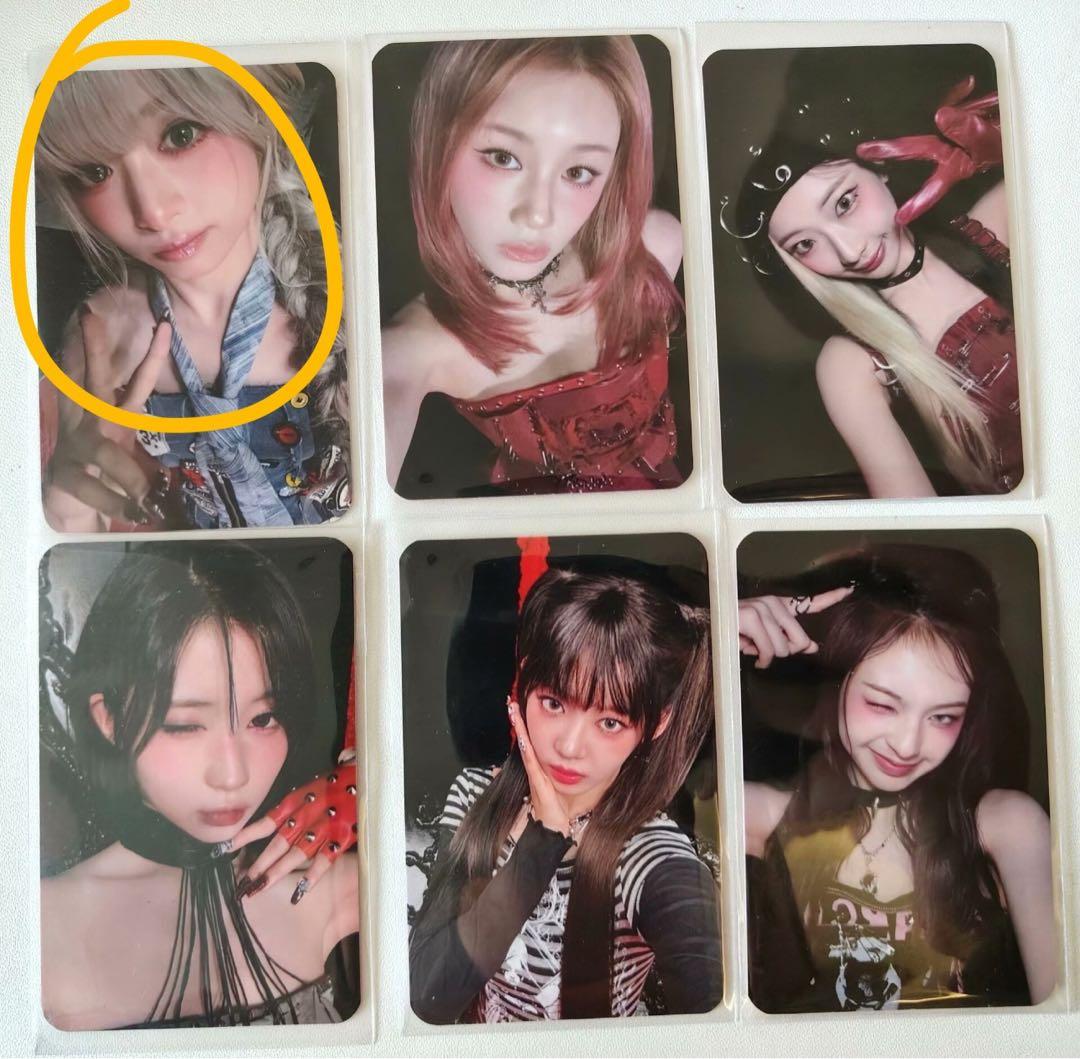 BABYMONSTER アヒョン中国上海ポップアップ購入限定トレカ - メルカリ