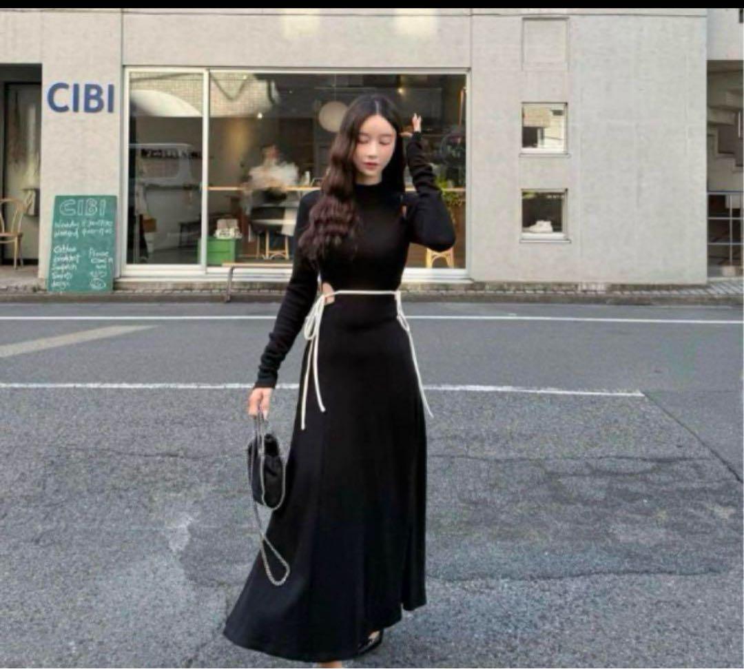 YILON Cutout design OP イロン 韓国