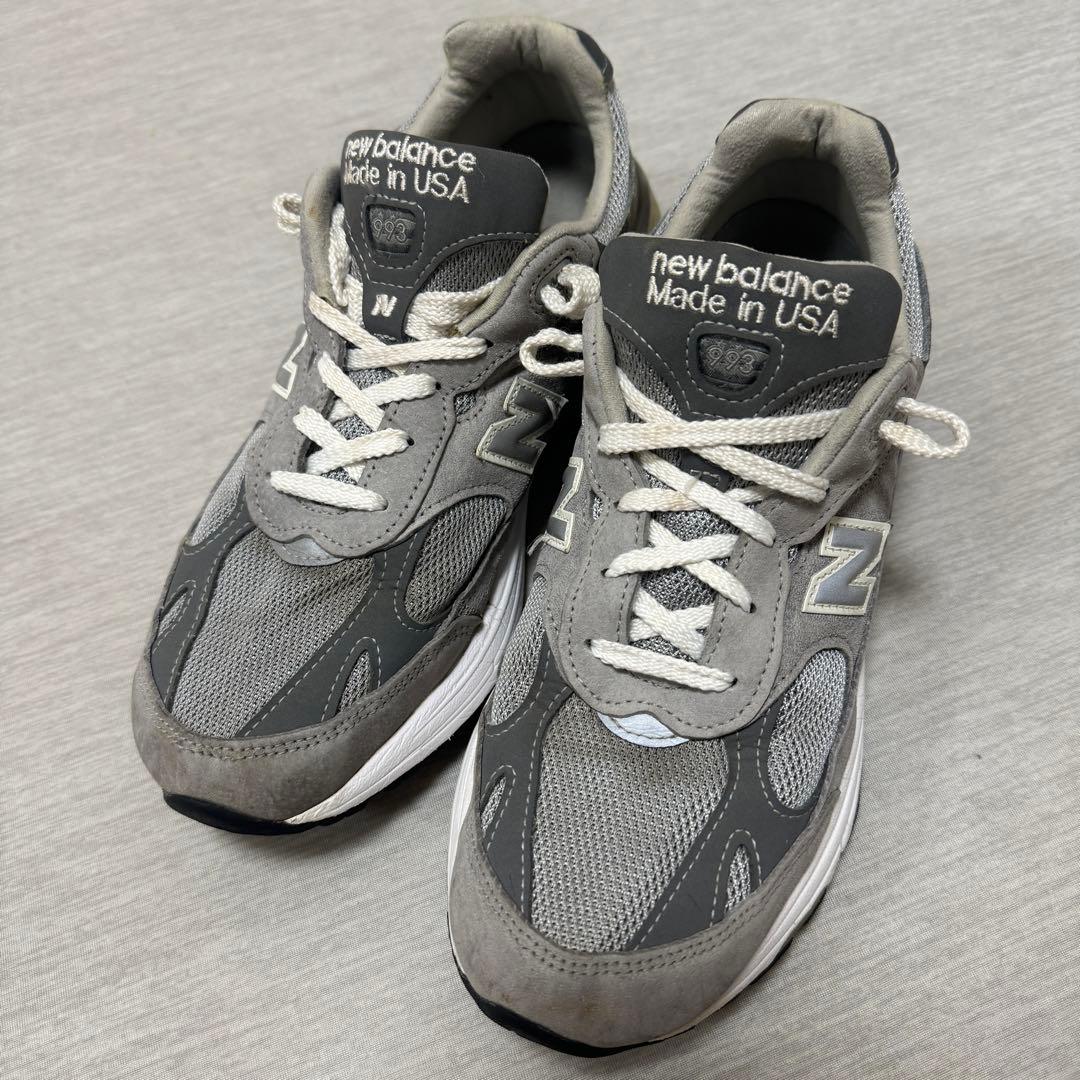 ニューバランス 993 made in U.S.A - メルカリ