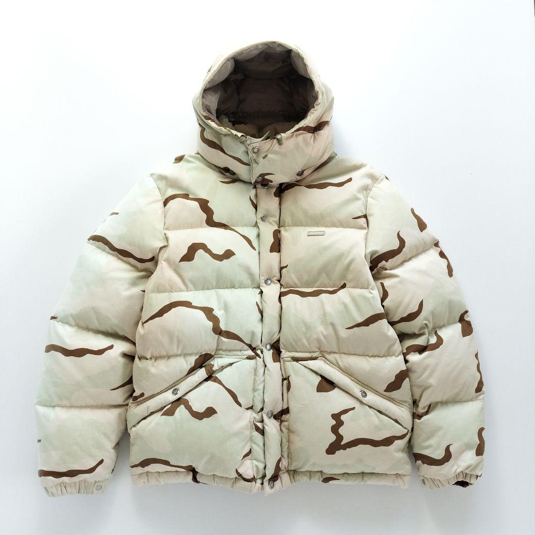 美品 ディスイズネバーザット ダウンジャケットカモフラ【Ｌ】 MUSINSA公式 | thisisneverthat PERTEX® T ダウンジャケット フラワー
