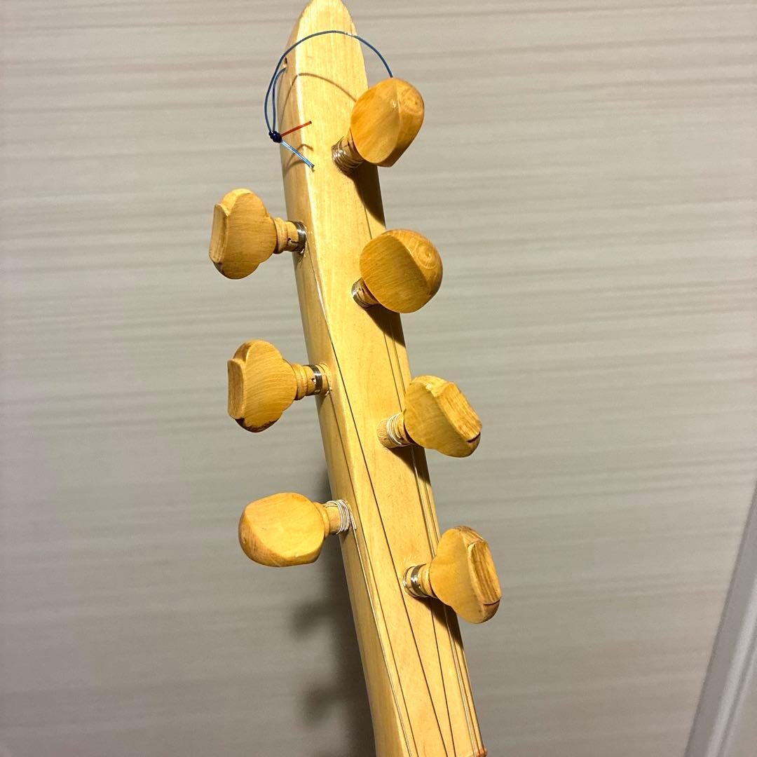 yeezeewee　サズ バーラマ ロングネックリュート トルコ 撥弦楽器