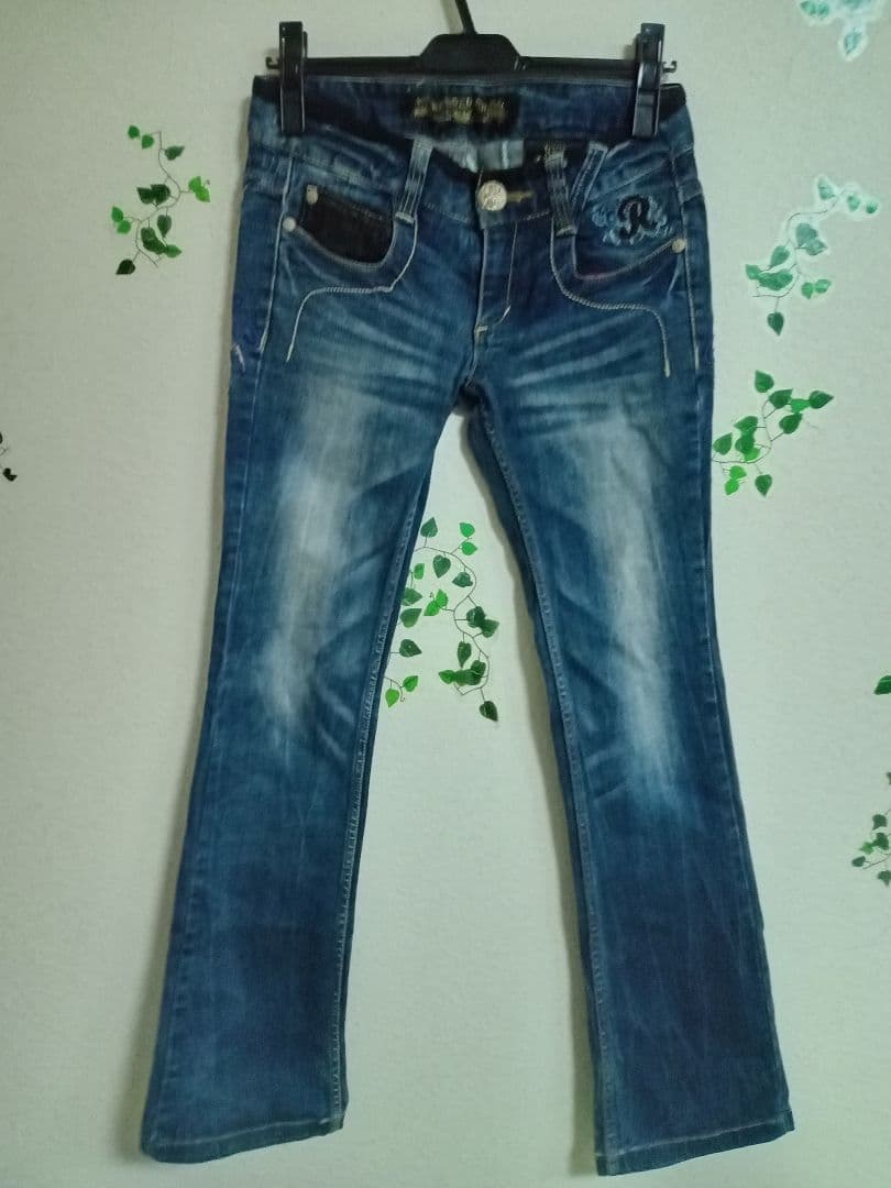 26。レッドペッパー　デニム