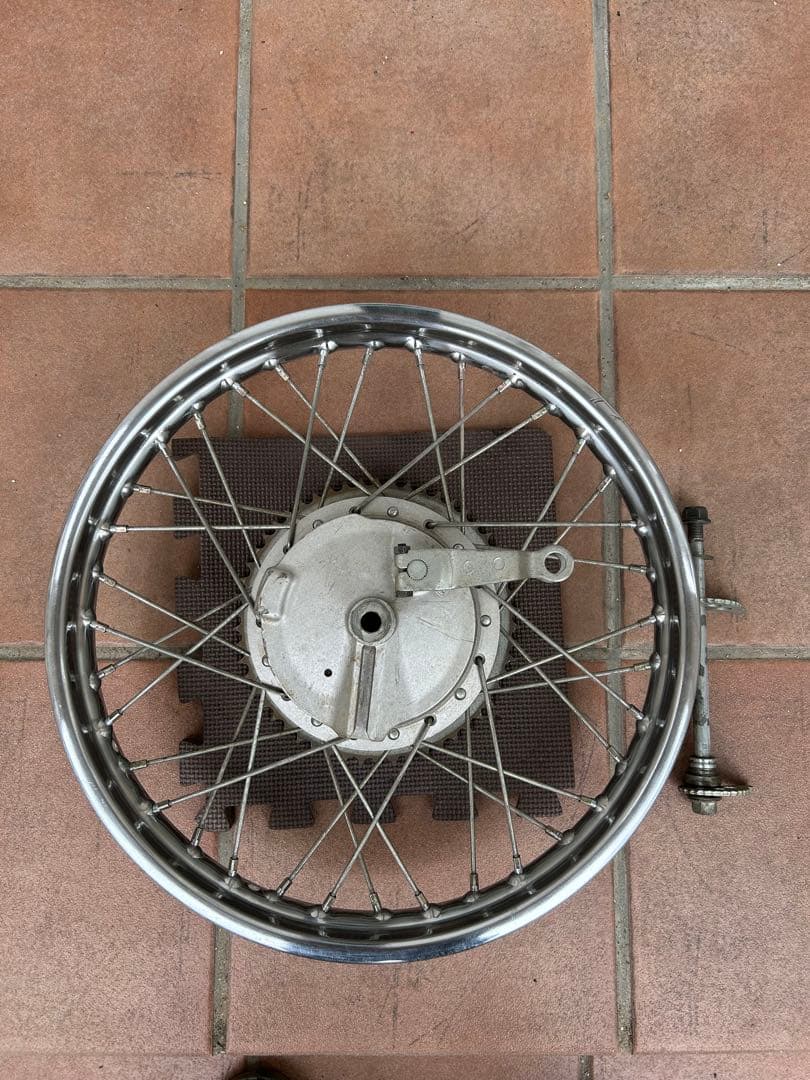 TTR125 リアホイール　スプロケット　ドラムブレーキセット TTR125 TTR125 フロント リア ホイルセット リアホイール スプロケット