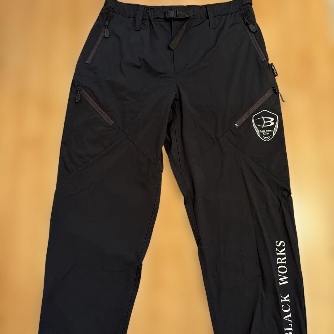 がまかつ サマードライパンツ GM3742 BLACK WORKS - メルカリ