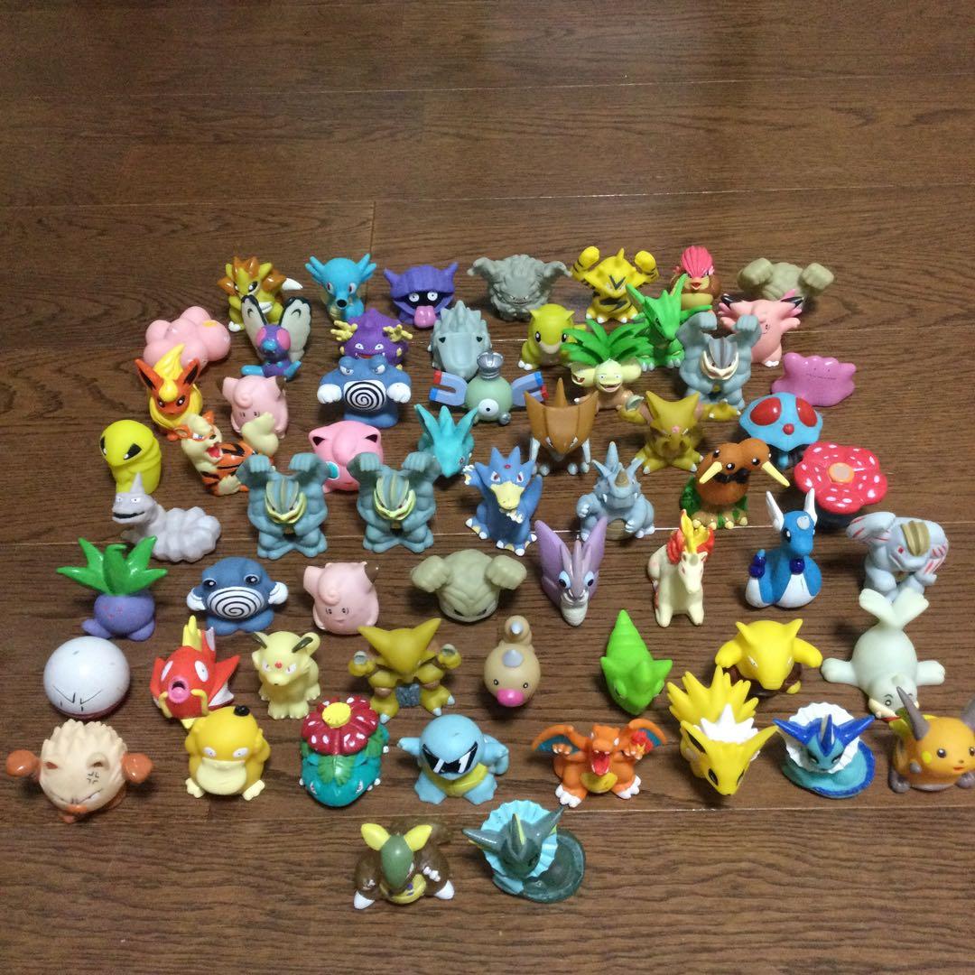 ポケモンキッズ 指人形 初期 初代 1997〜1998年 61体 - メルカリ