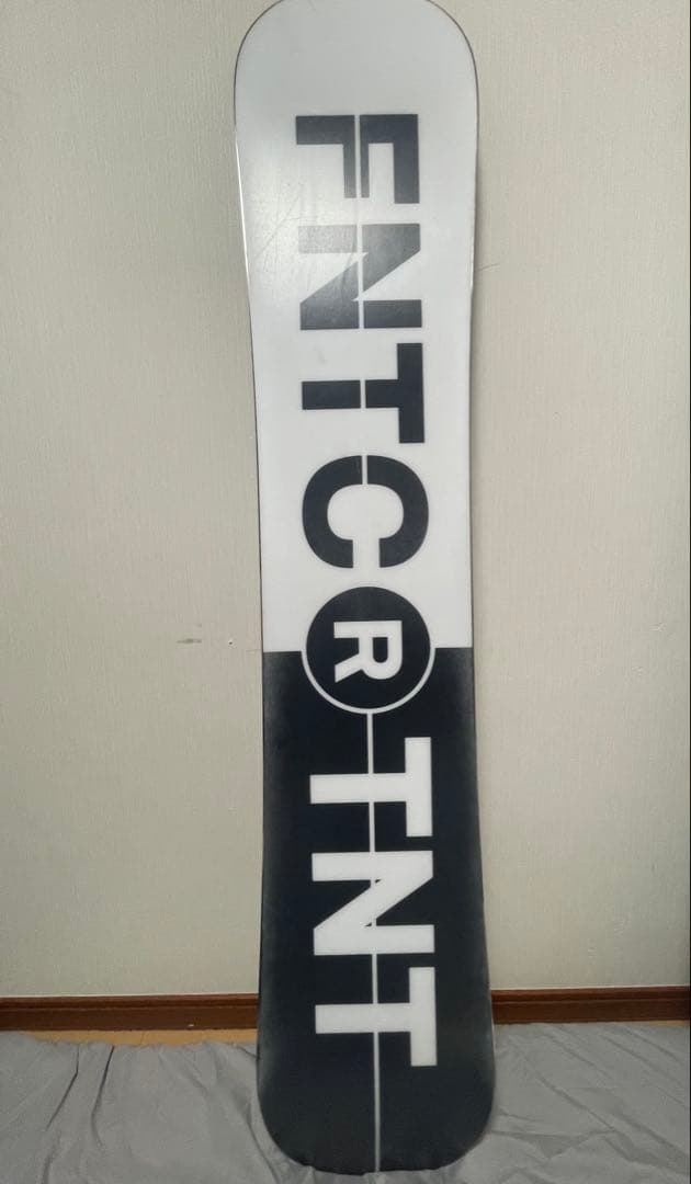 ポムポム様専用】FNT TNTR スノーボード ブラック 157 - メルカリ