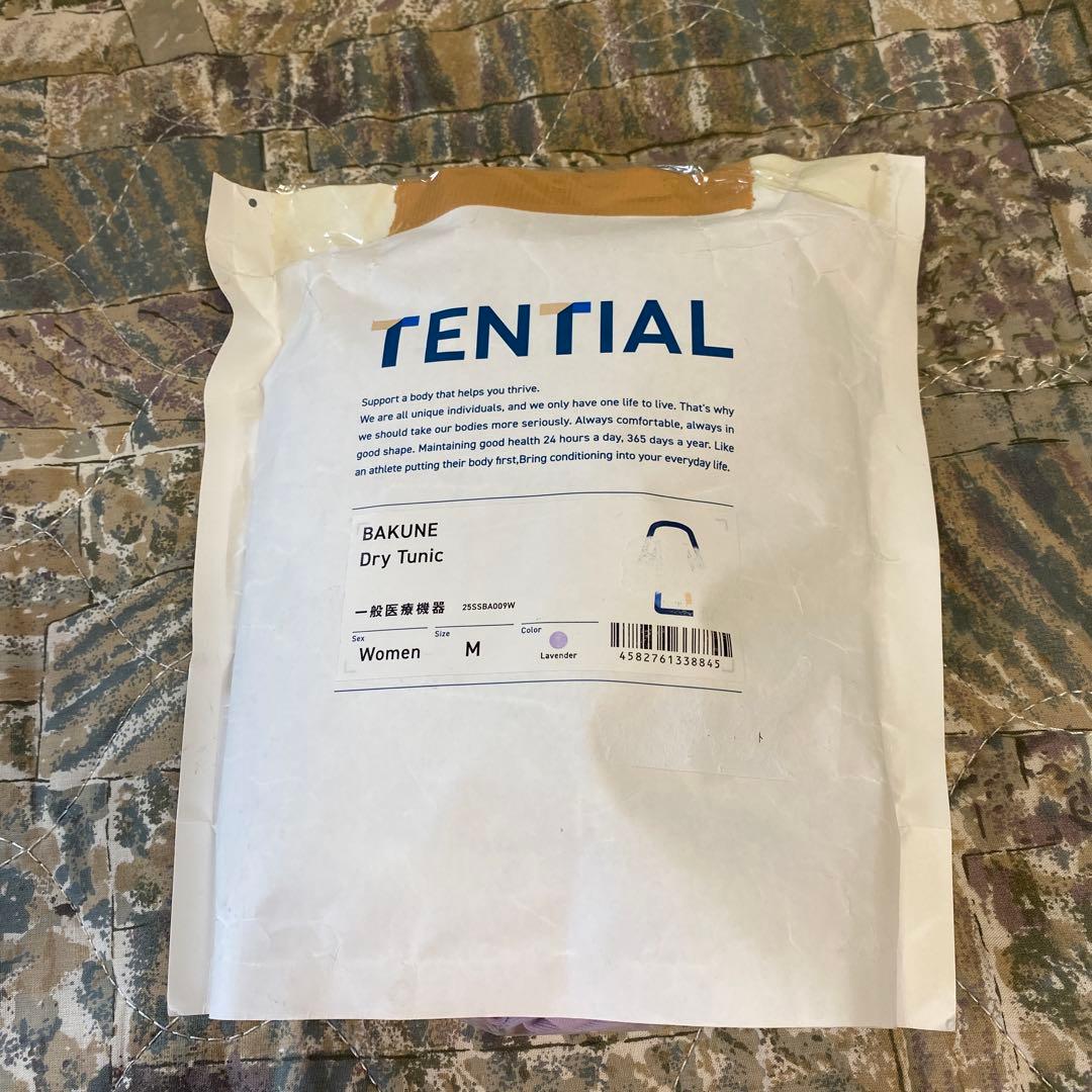 TENTIAL BAKUNE Dry Tunic womenM ラベンダー Amazon.co.jp: [TENTIAL] BAKUNE Dry Women's [ バクネ ] チュニック