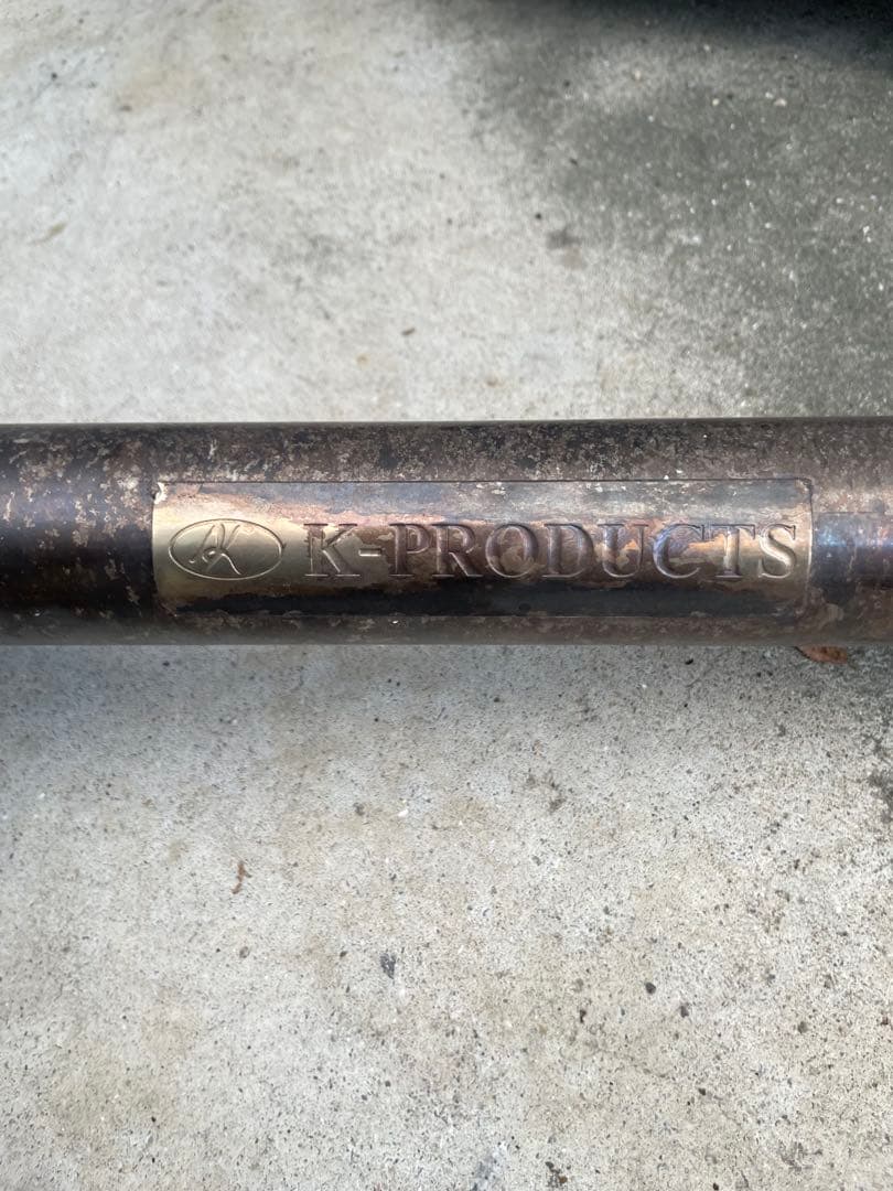JA11ジムニー　K-PRODUCTS フロントパイプ