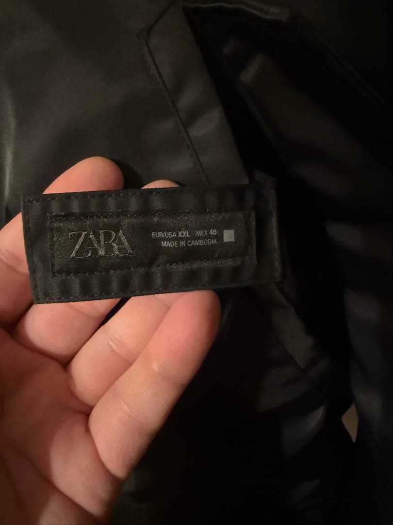 ZARA ザラ MA-1 リバーシブル ボンバージャケット　2XL 極美品