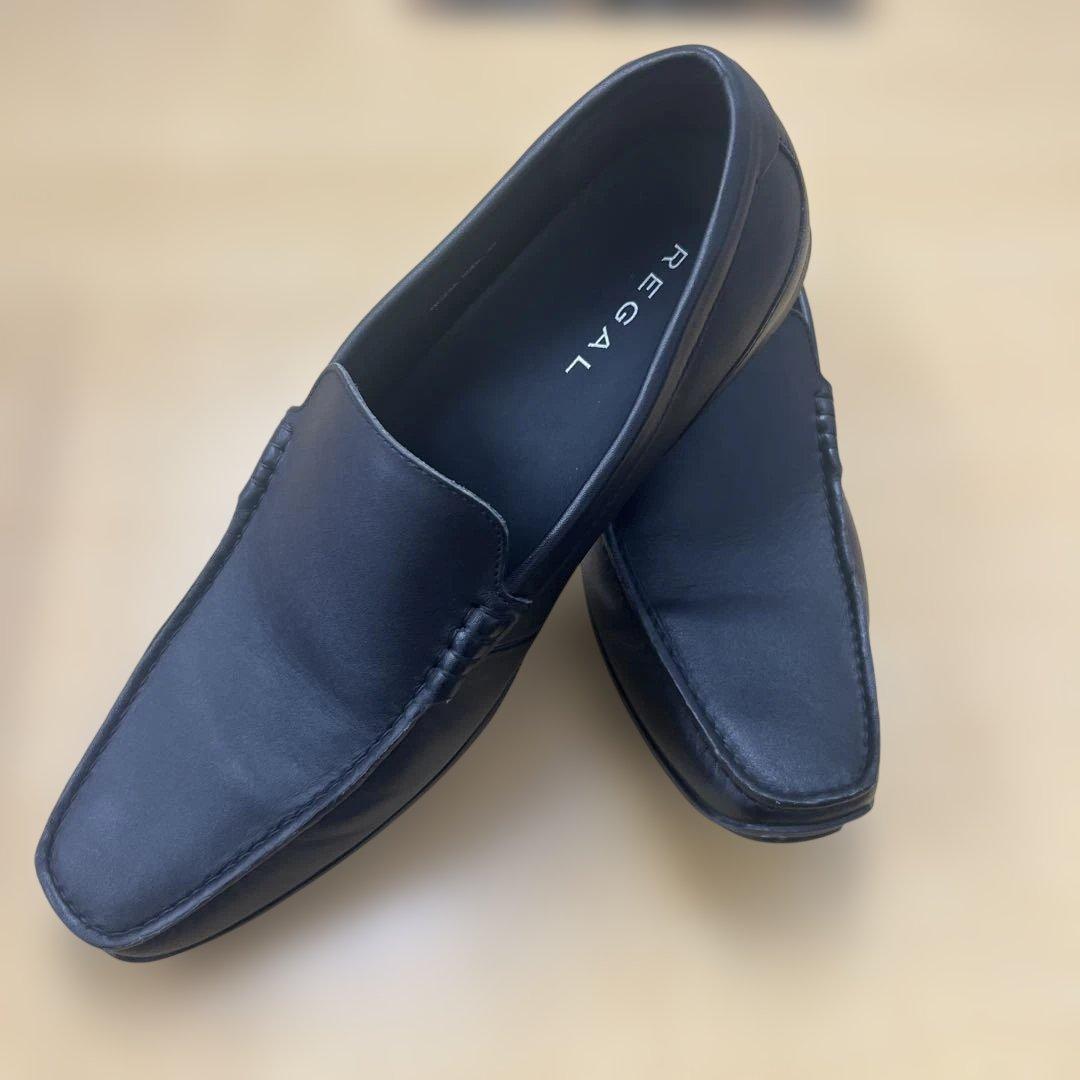 リーガル 黒 スリッポン 27cm REGAL（リーガル） スリッポン 22BL スリッポン GORE-TEX SURROUND