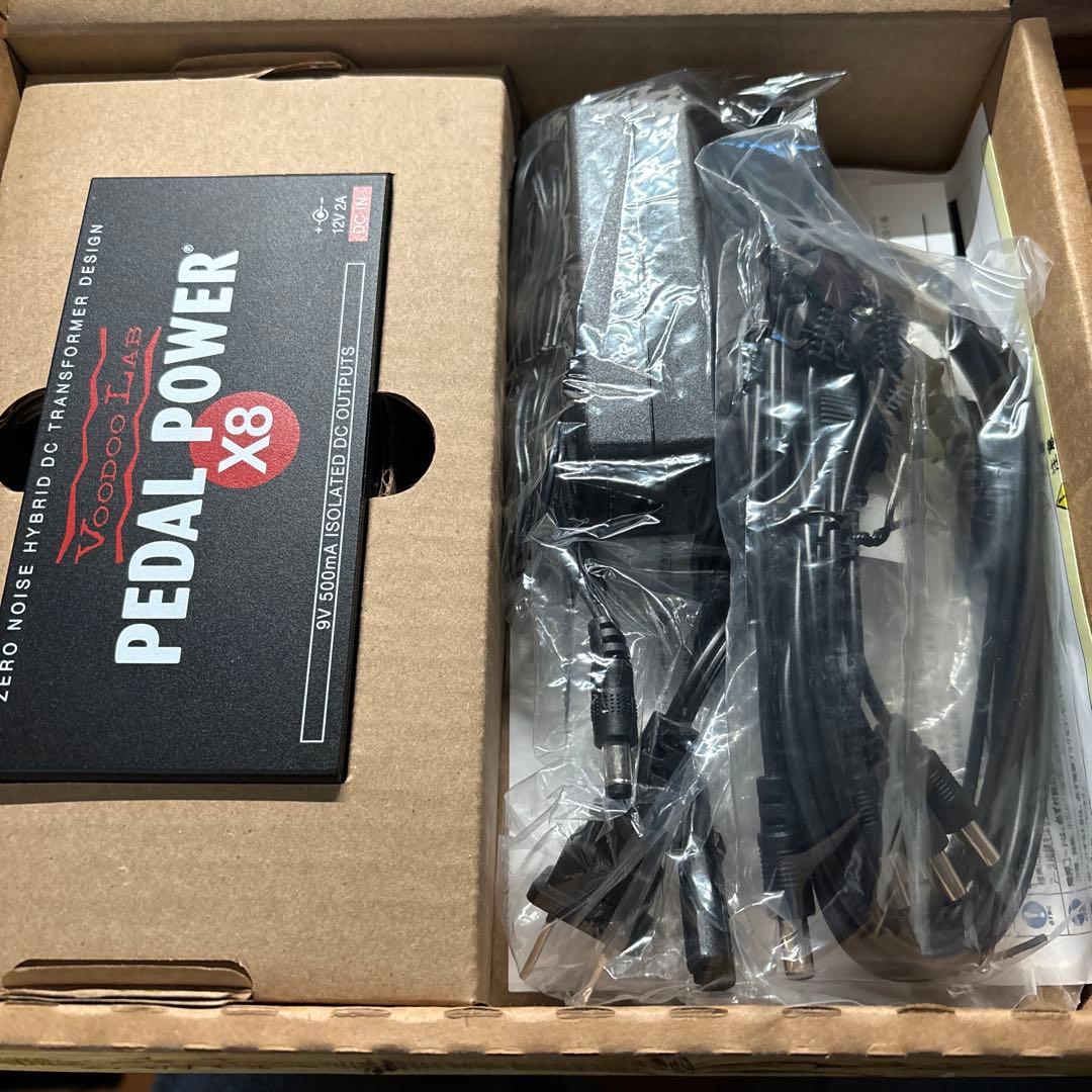 ギター Voodoo Lab PEDAL POWER X8 Amazon.com: Voodoo Lab Pedal X8 High Current Power Supply (PPX8